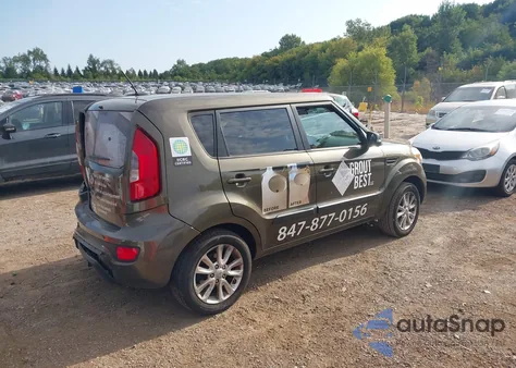 2013 Kia Soul +/!/Sport z USA, uszkodzony, nr VIN KNDJT2A67D7516704